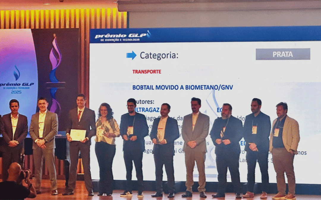 Transporte de GLP a biometano: Grupo Ledani conquista Prata no Prêmio GLP de Inovação