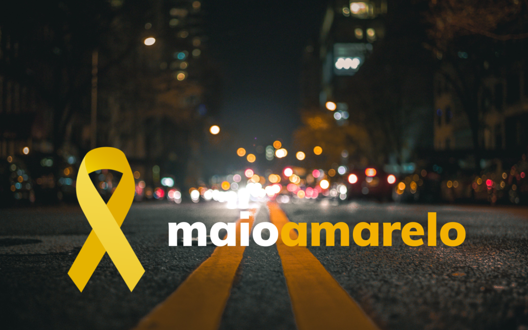 Maio Amarelo 2026 – conscientização, responsabilidade e segurança no trânsito
